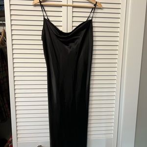 Satin Slip Dress